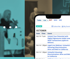 Events Calendar